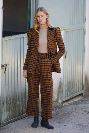 PANTALON BASSA MOSTAZA