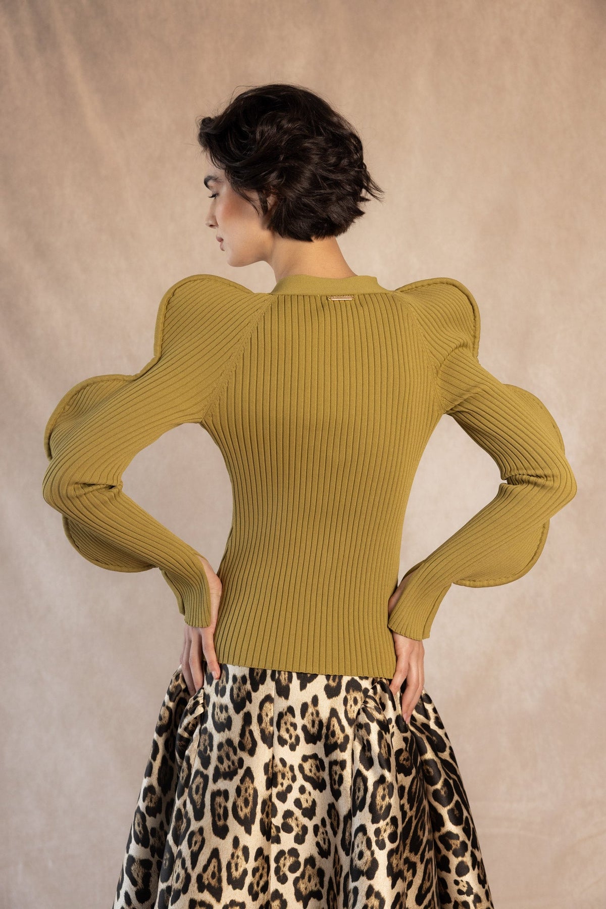 CHAQUETA NICOLETTA VERDE