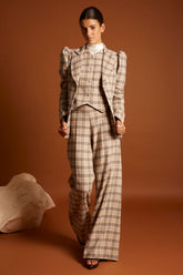 PANTALON PAINT BEIGE