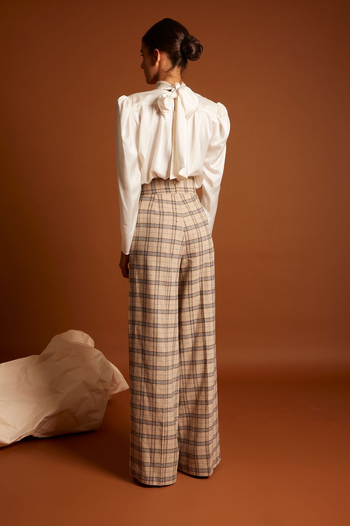 PANTALON PAINT BEIGE