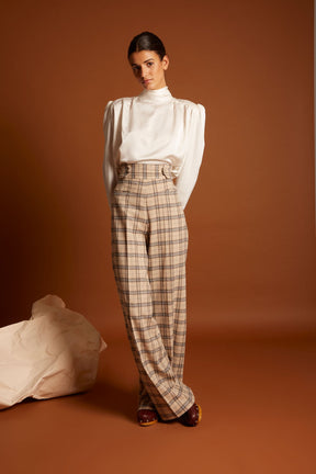 PANTALON PAINT BEIGE