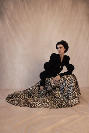 CHAQUETA NICOLETTA NEGRO