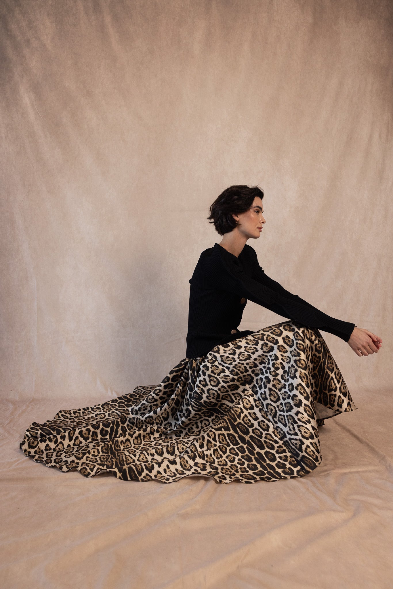 CHAQUETA NICOLETTA NEGRO