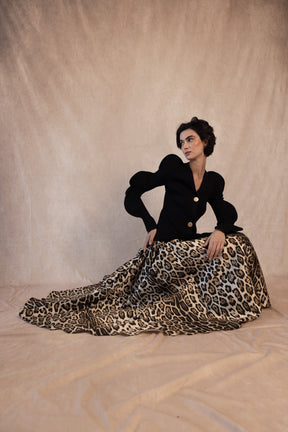 CHAQUETA NICOLETTA NEGRO