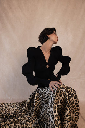 CHAQUETA NICOLETTA NEGRO