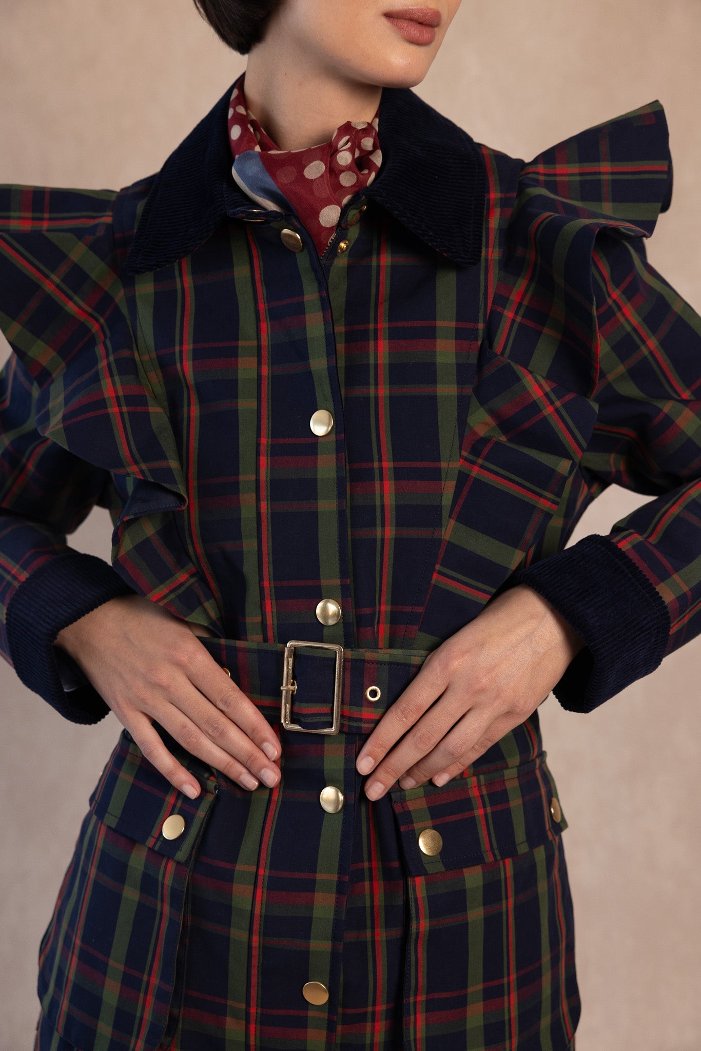 CHAQUETA AUSTEN MARINO