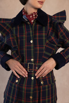 CHAQUETA AUSTEN MARINO