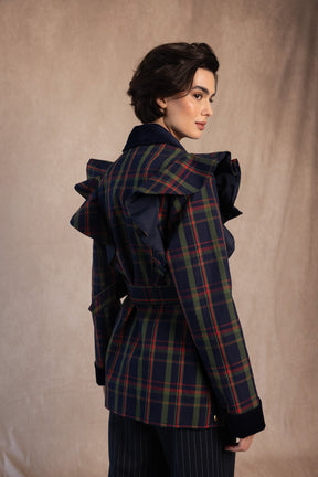 CHAQUETA AUSTEN MARINO