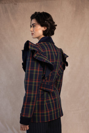 CHAQUETA AUSTEN MARINO