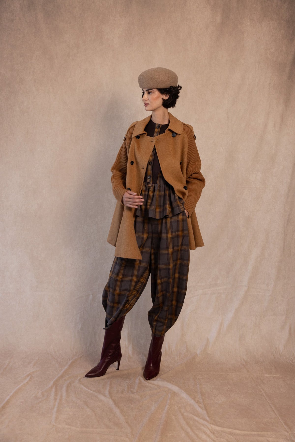 ABRIGO VENEZIA CAMEL