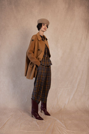 ABRIGO VENEZIA CAMEL