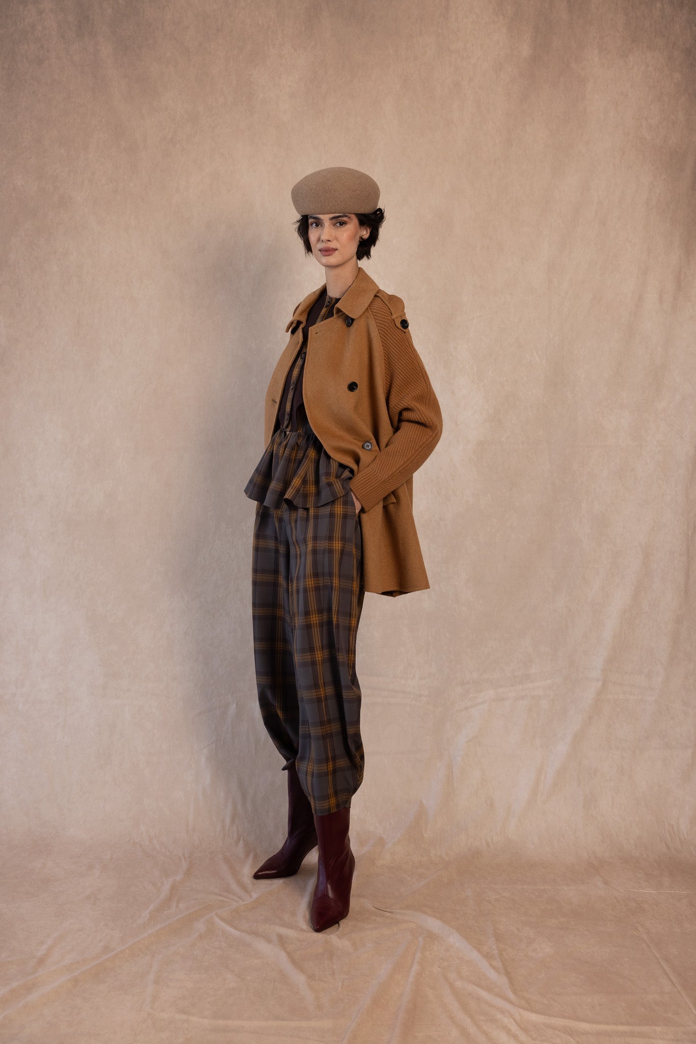 ABRIGO VENEZIA CAMEL