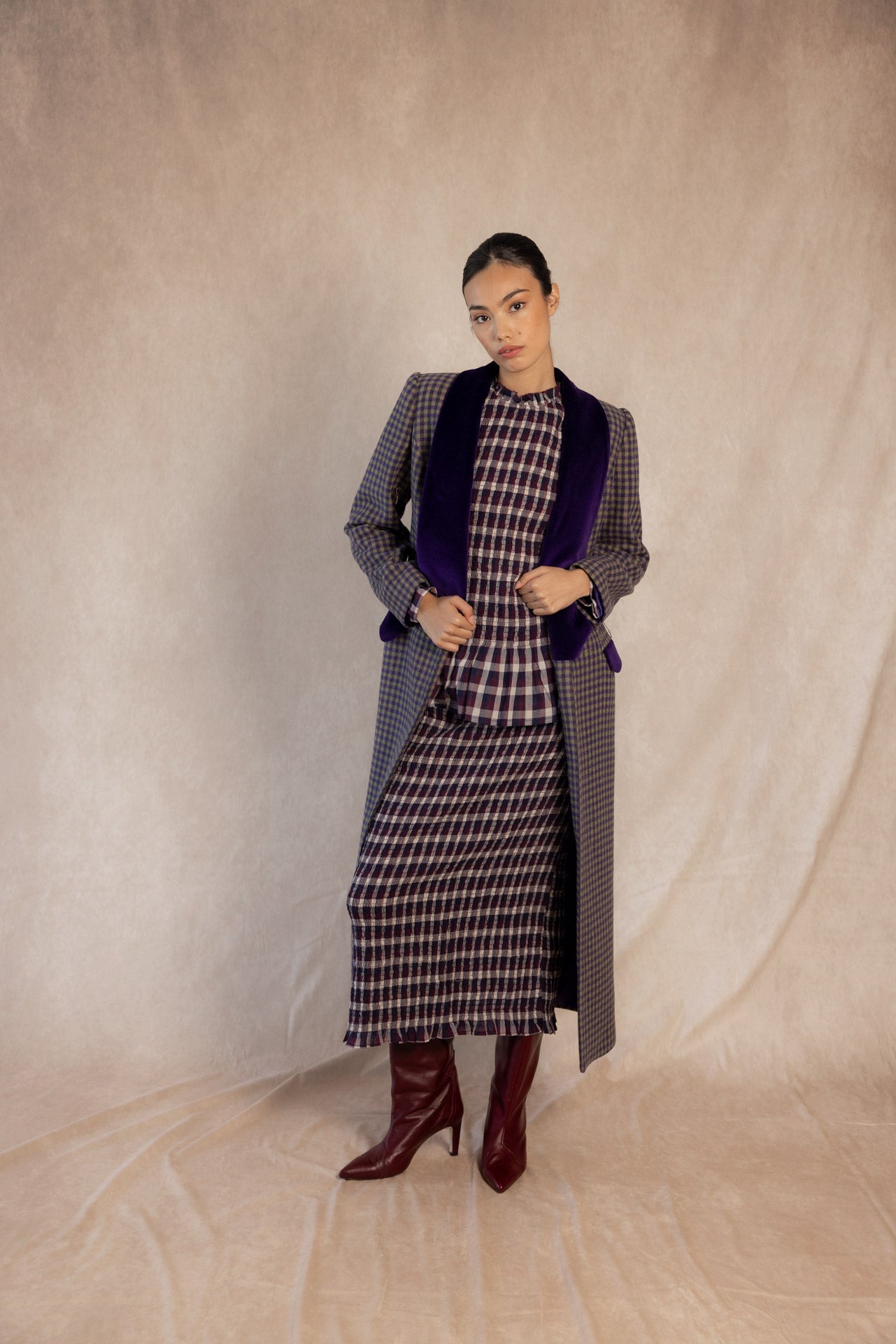 ABRIGO GASPARI MORADO