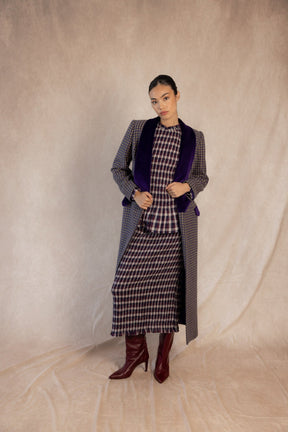 ABRIGO GASPARI MORADO