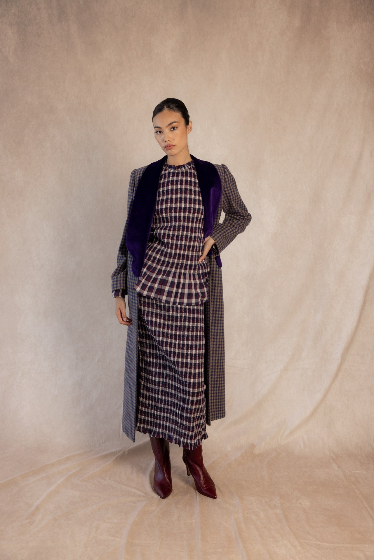 ABRIGO GASPARI MORADO