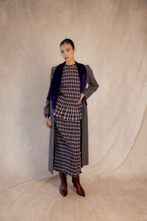 ABRIGO GASPARI MORADO