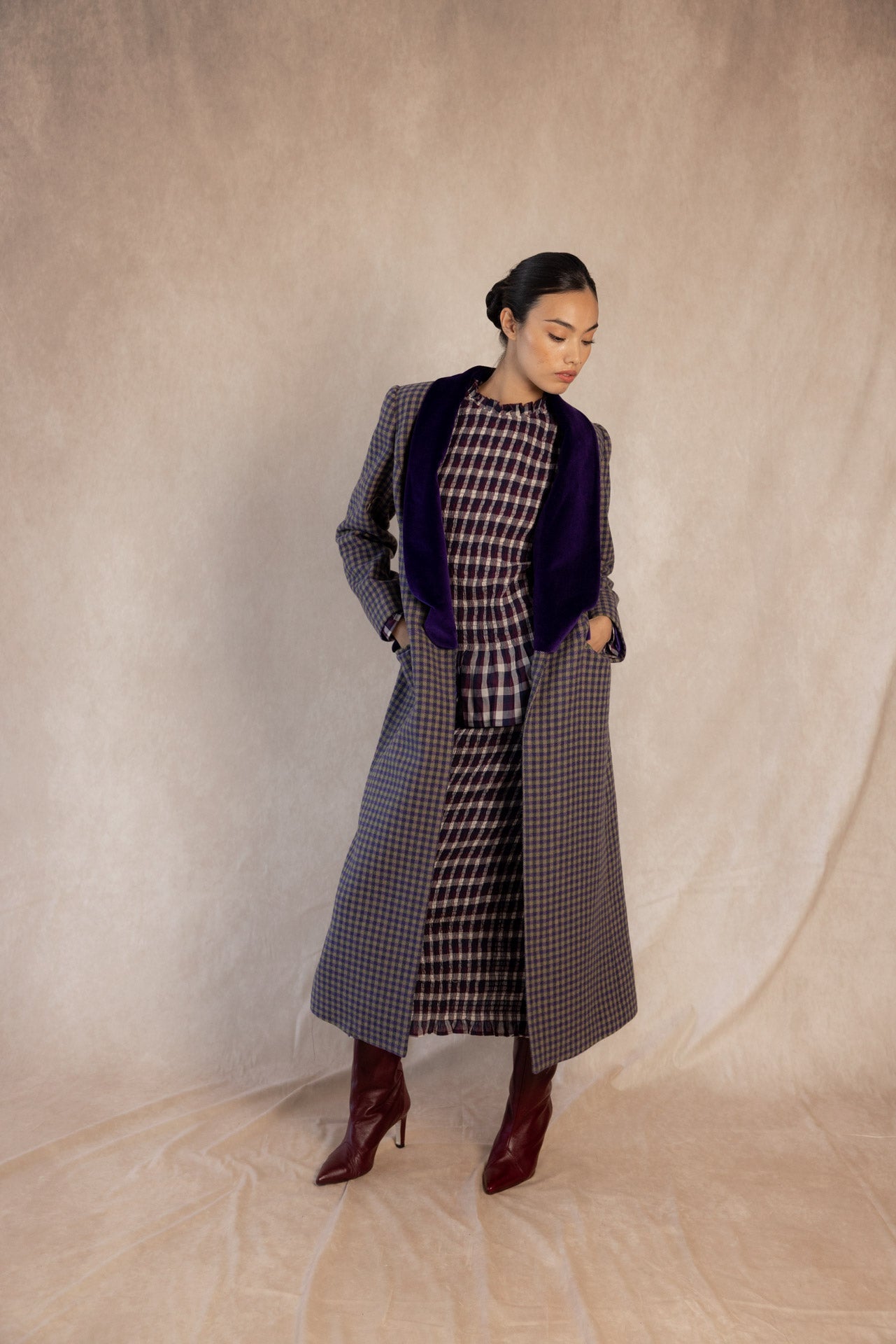 ABRIGO GASPARI MORADO