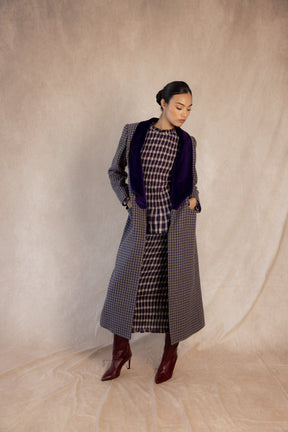 ABRIGO GASPARI MORADO