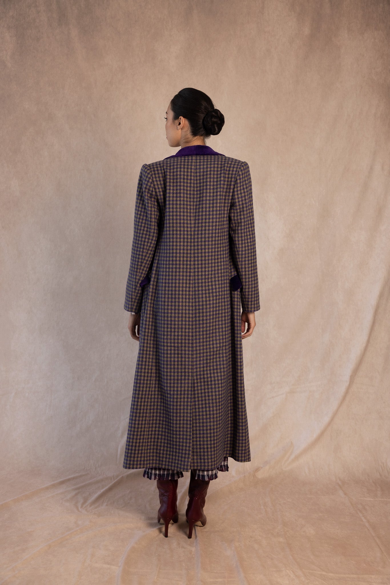 ABRIGO GASPARI MORADO