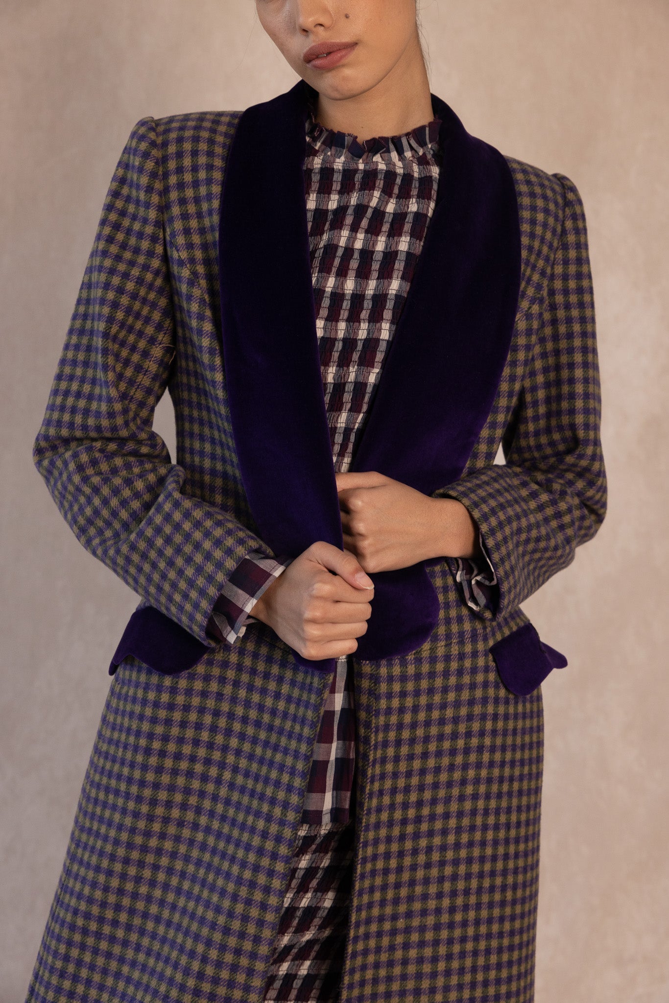 ABRIGO GASPARI MORADO