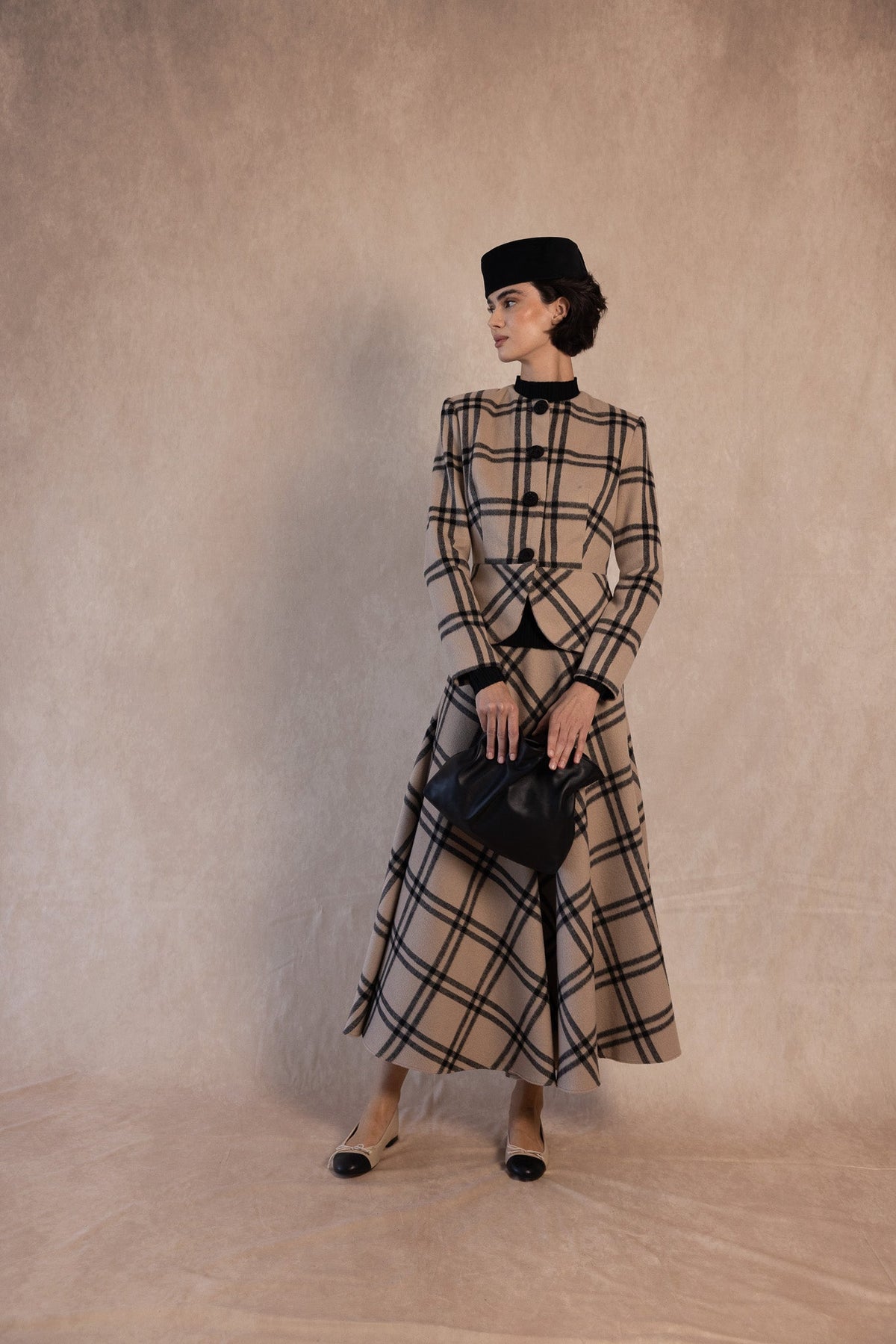 CHAQUETA RUSSEL BEIGE