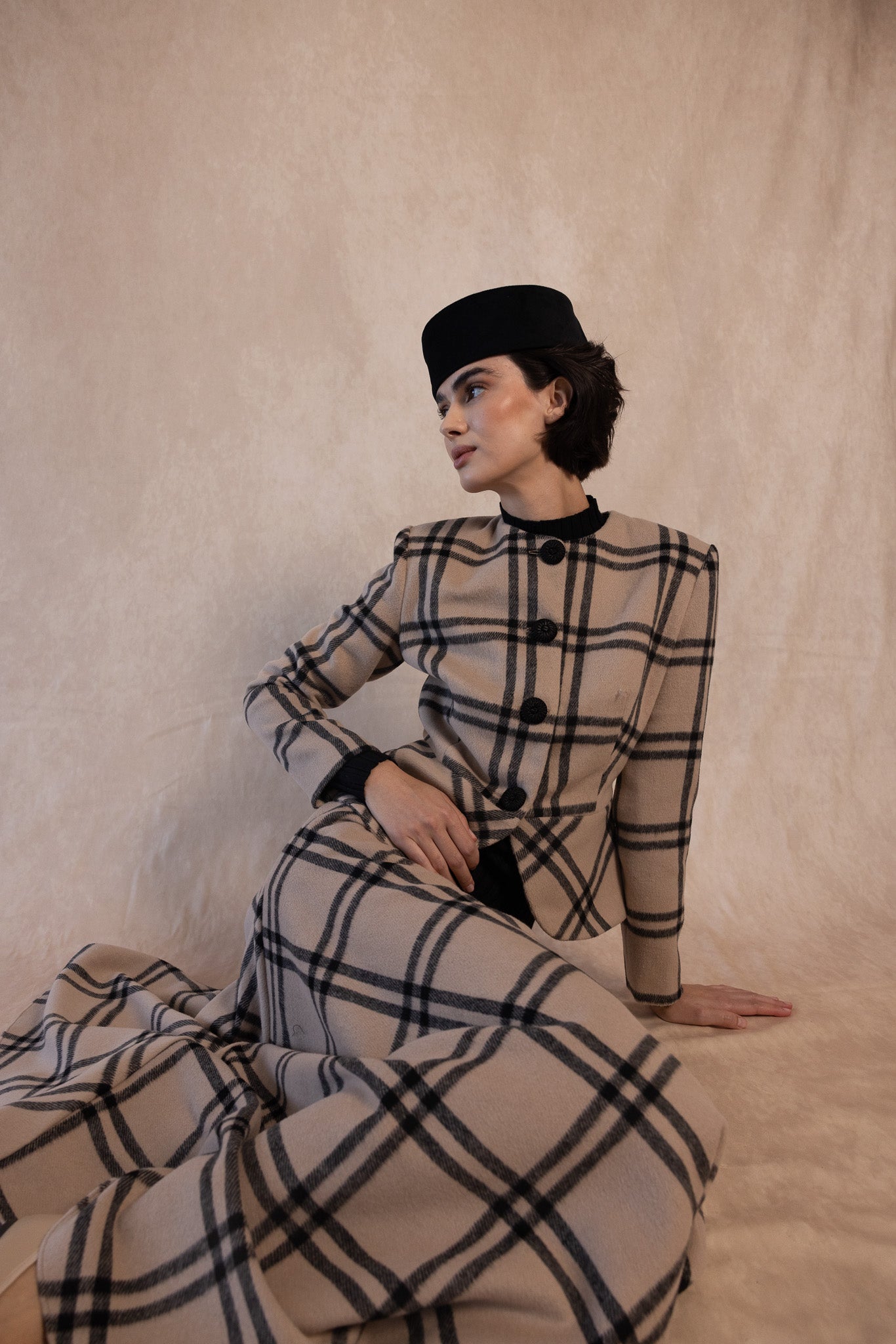 CHAQUETA RUSSEL BEIGE