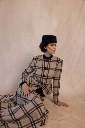 CHAQUETA RUSSEL BEIGE