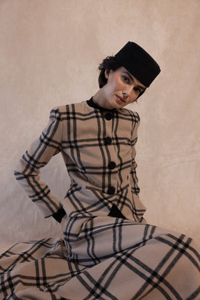 CHAQUETA RUSSEL BEIGE