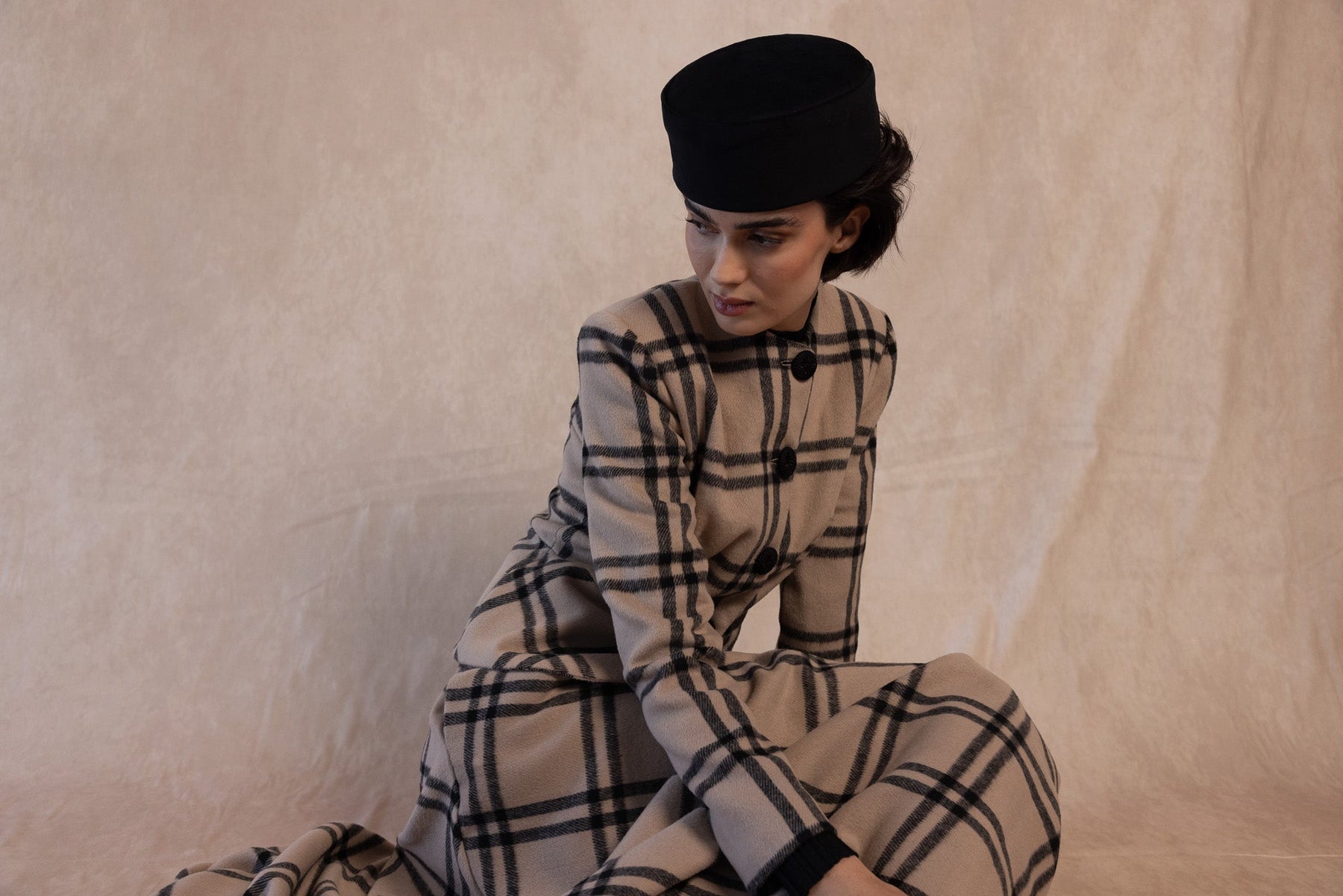 CHAQUETA RUSSEL BEIGE