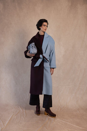 ABRIGO BURGUETE AZUL