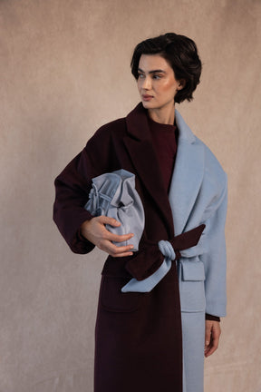 ABRIGO BURGUETE AZUL