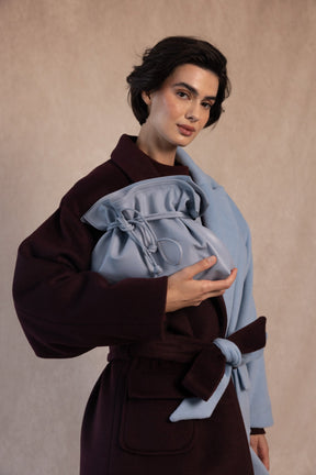 ABRIGO BURGUETE AZUL