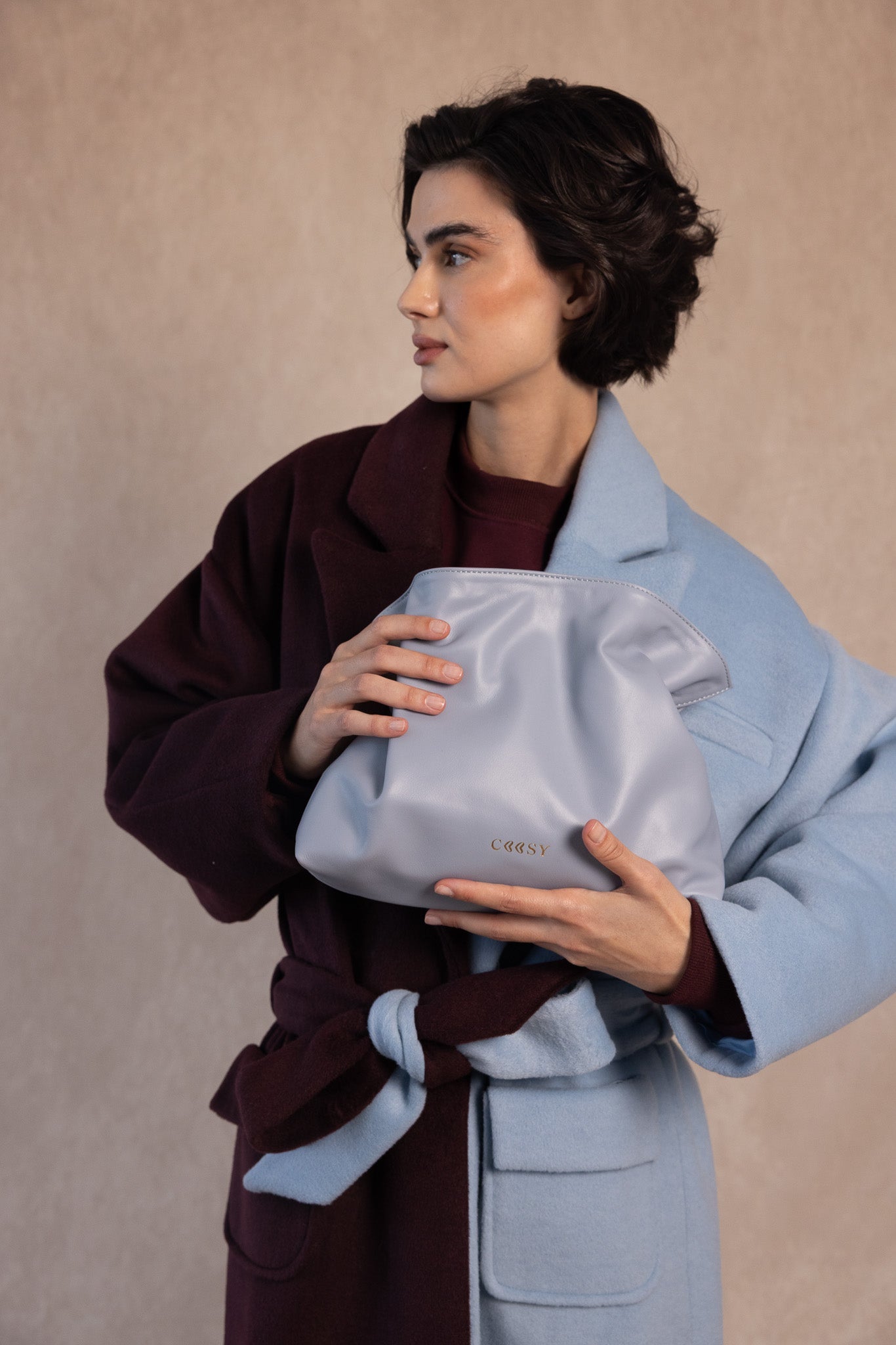 ABRIGO BURGUETE AZUL