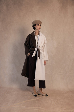 ABRIGO BURGUETE MARRON