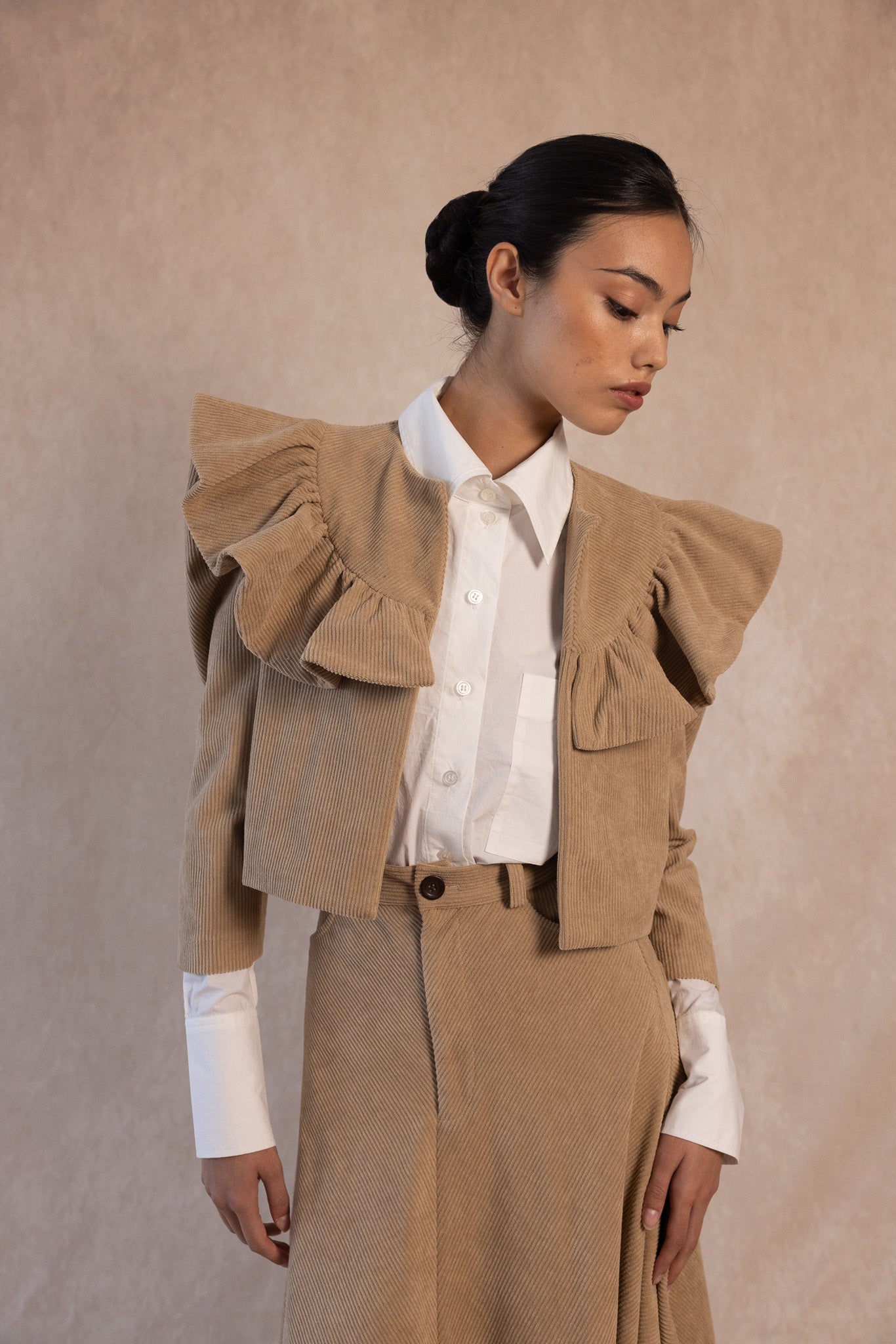 CHAQUETA CASIANO CAMEL