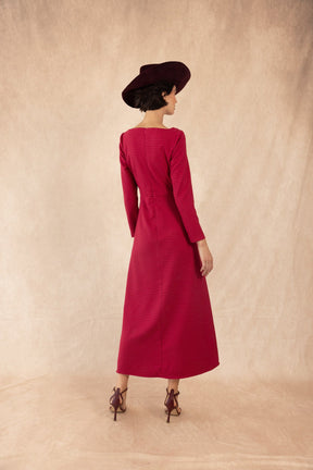 VESTIDO ANTOLINA ROSA