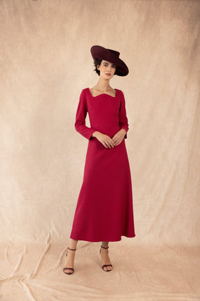 VESTIDO ANTOLINA ROSA