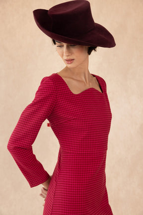 VESTIDO ANTOLINA ROSA