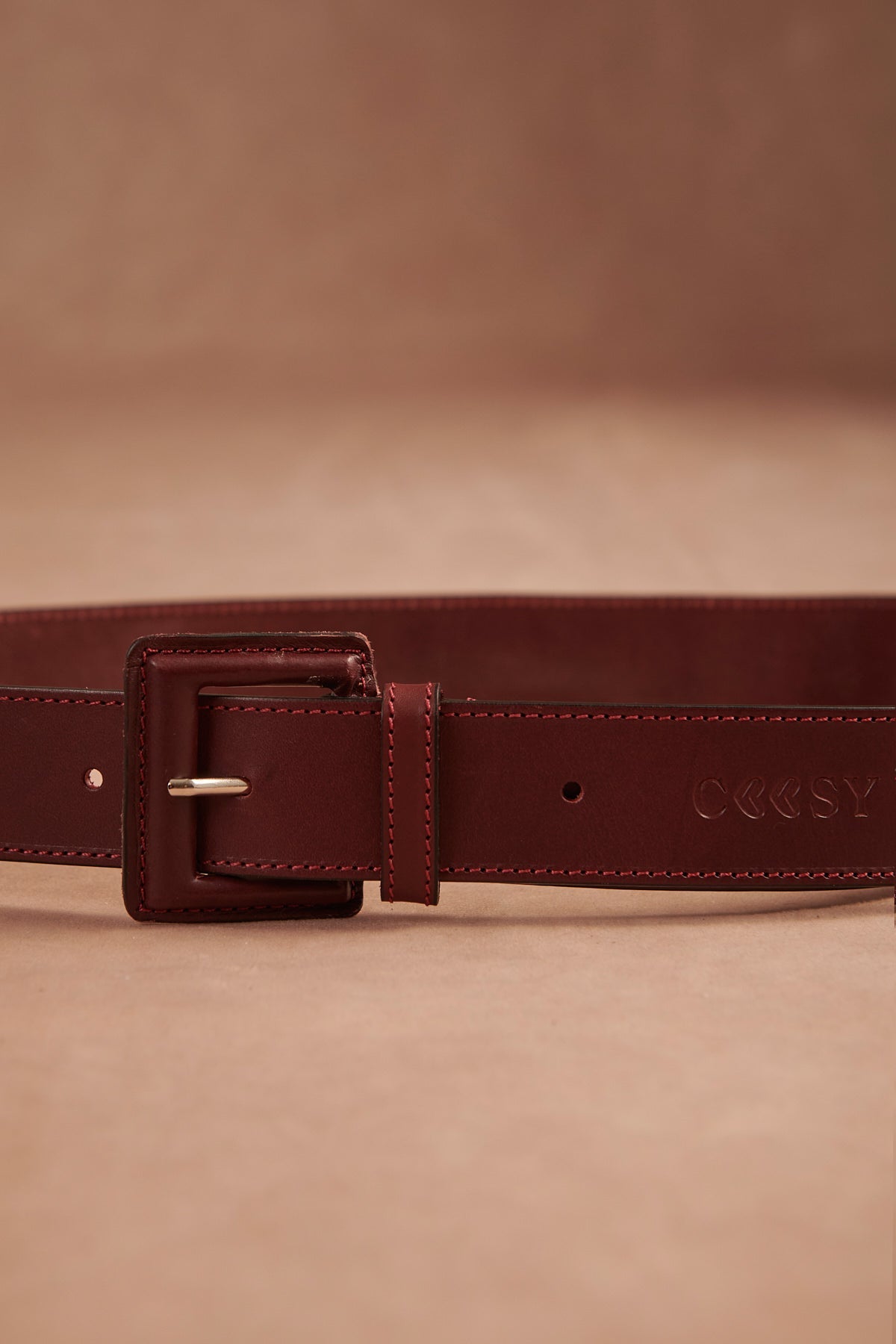 CINTURON RENATA BURDEOS