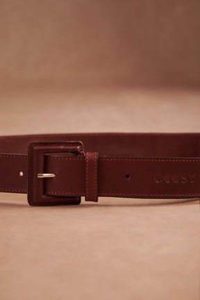 CINTURON RENATA BURDEOS