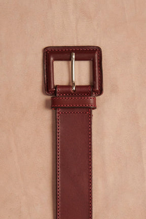 CINTURON RENATA BURDEOS