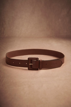 CINTURON RENATA CHOCOLATE