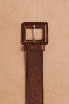 CINTURON RENATA CHOCOLATE