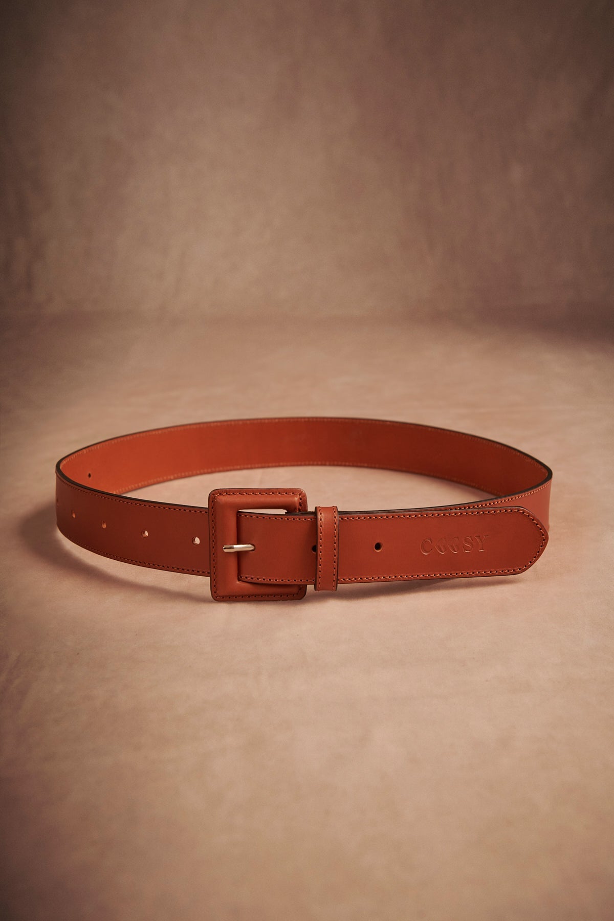 CINTURON RENATA MARRON