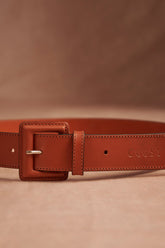 CINTURON RENATA MARRON