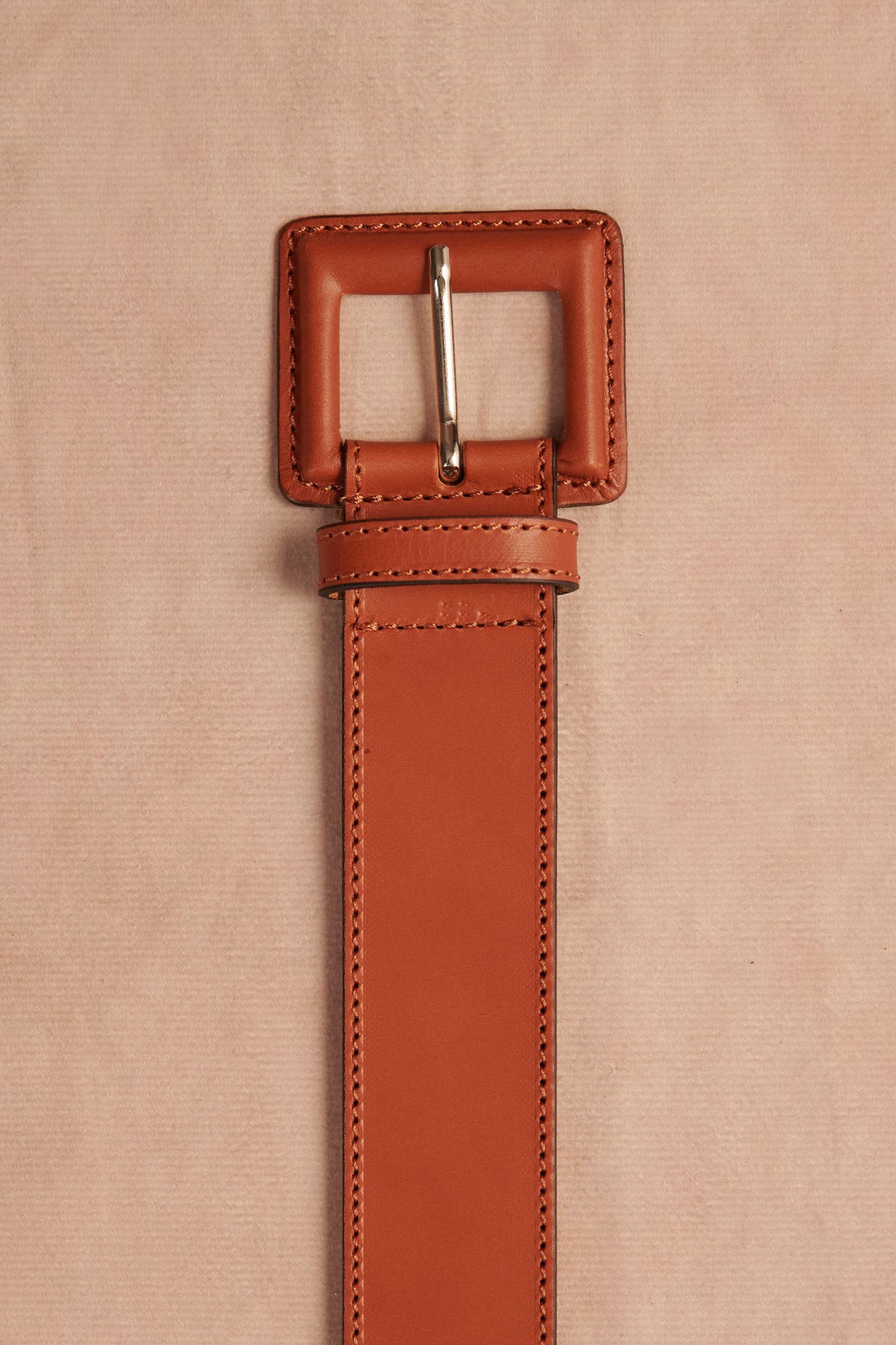 CINTURON RENATA MARRON