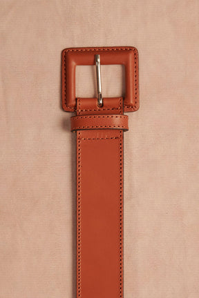 CINTURON RENATA MARRON