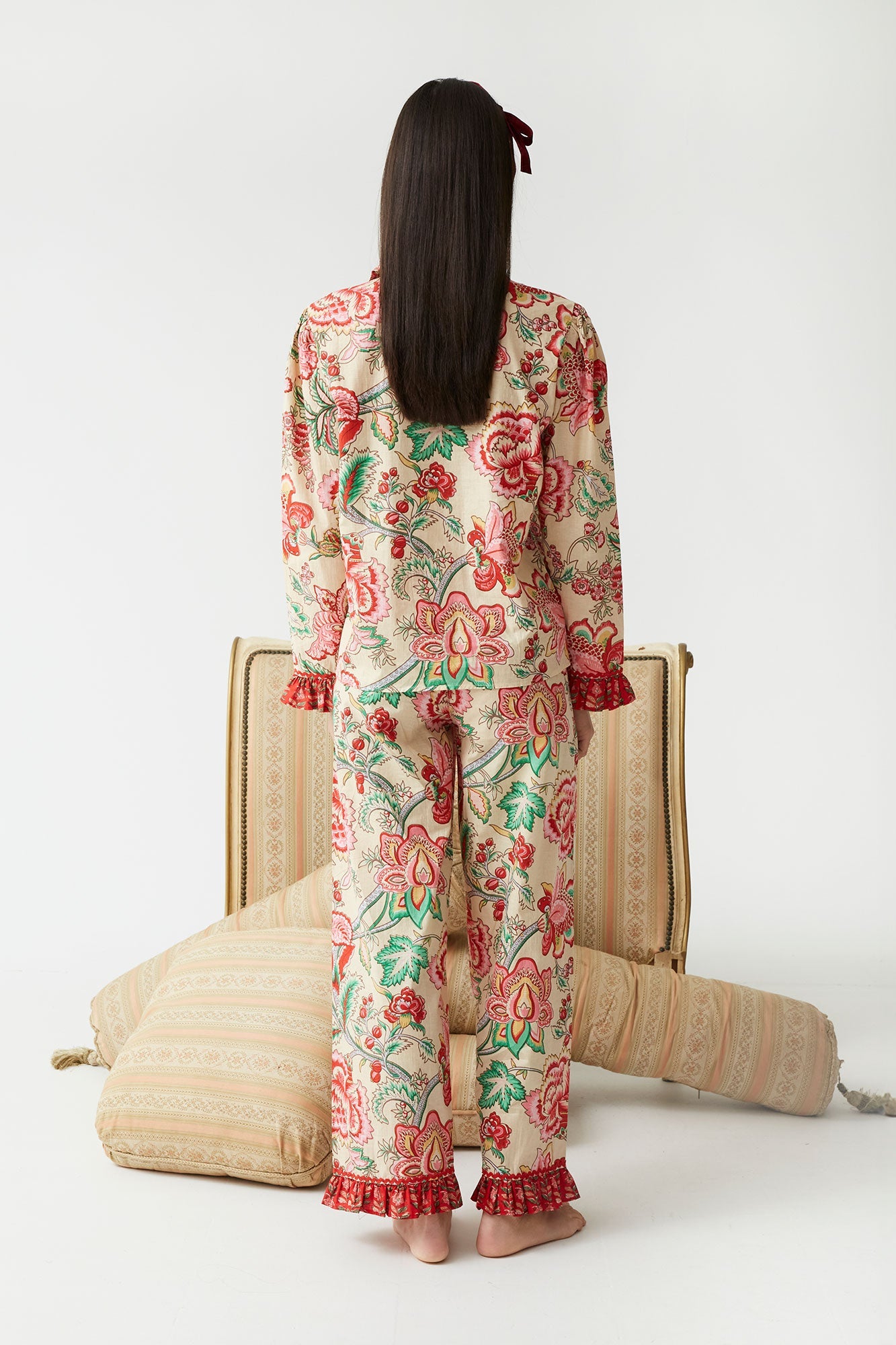 PIJAMA AZALEA FLORES MULTI