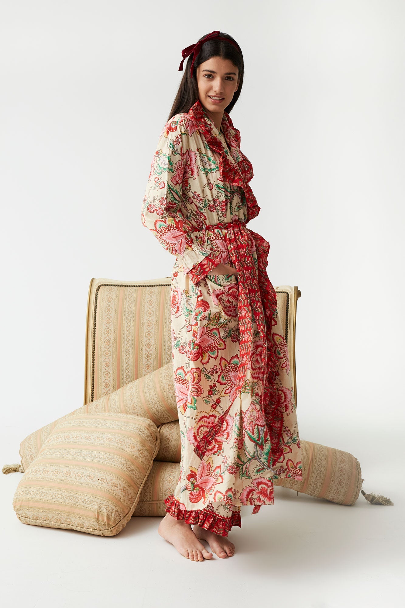 BATA AZALEA FLORES MULTICOLOR