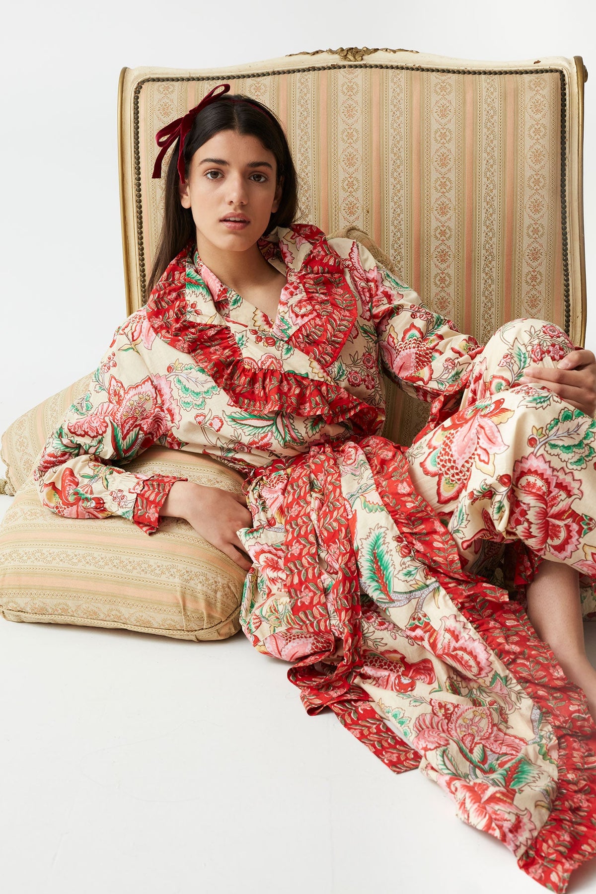 BATA AZALEA FLORES MULTICOLOR